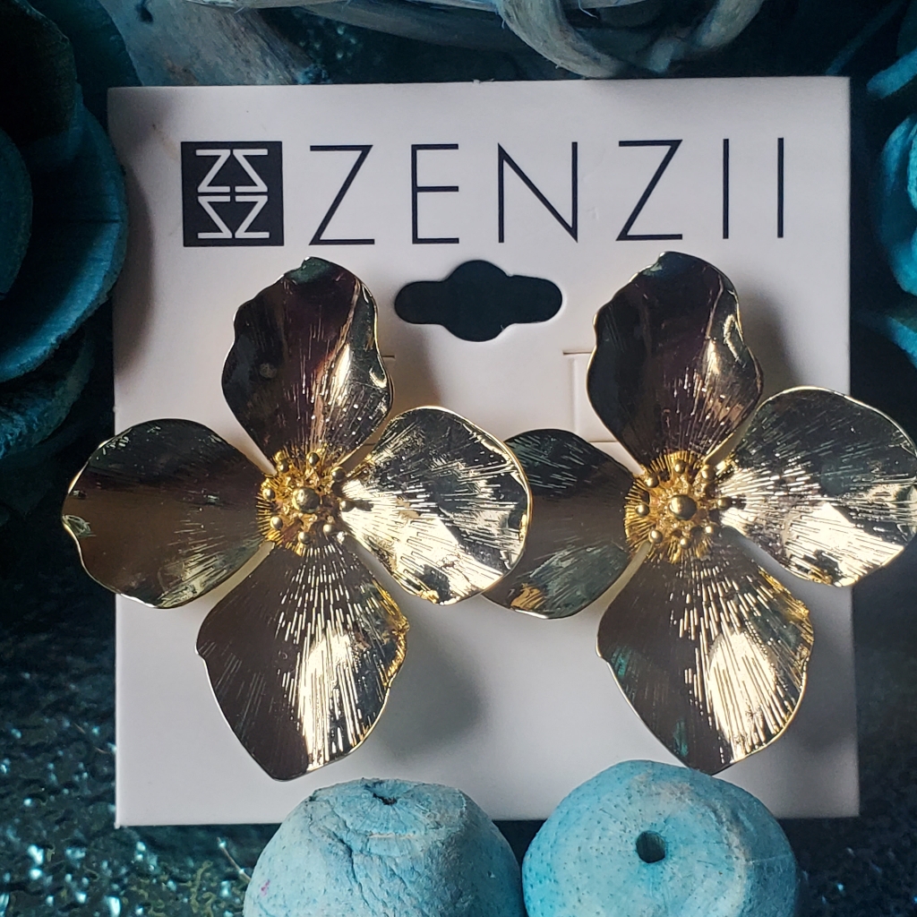 Zenzii Earrings 30$